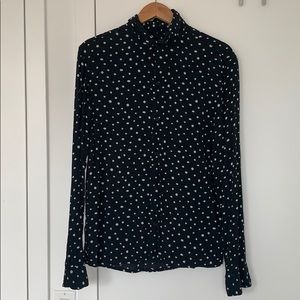 All Saints Black Top